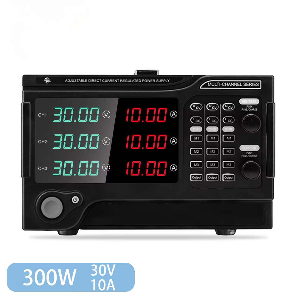 Programmable Dc Power Supply 60V 10A - Meerkanaals instelbare 15V 30V 40V 60V