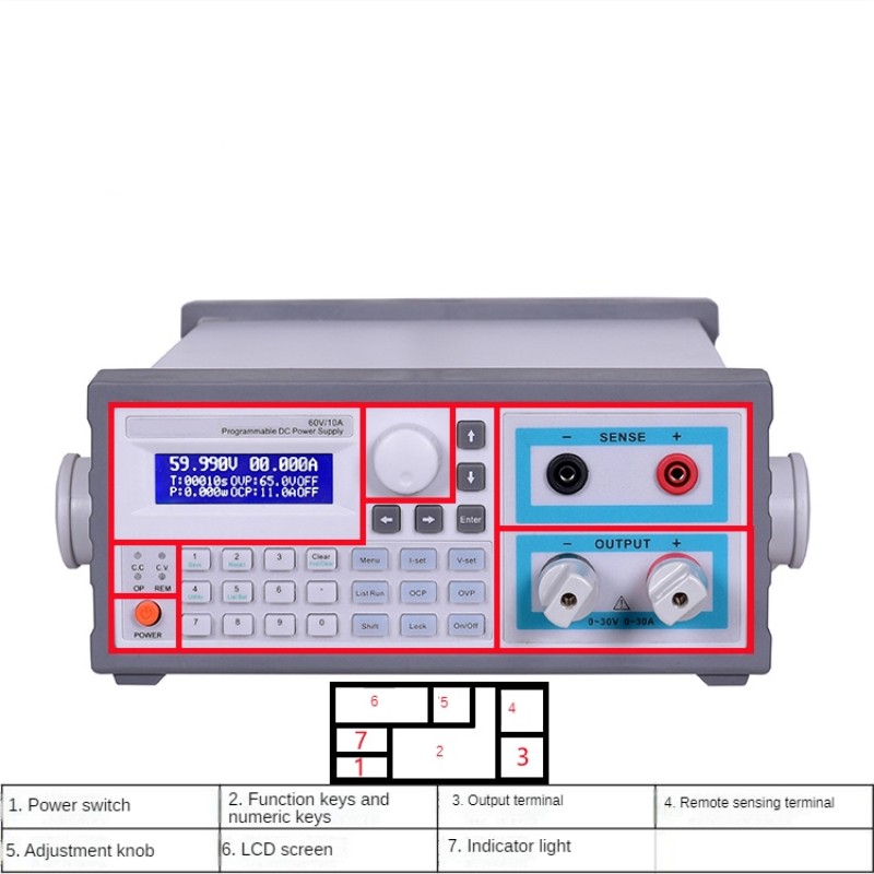 Laboratoriummodel, instelbare  - Switching Dc Power Supply 300V 1A recensie en prijs