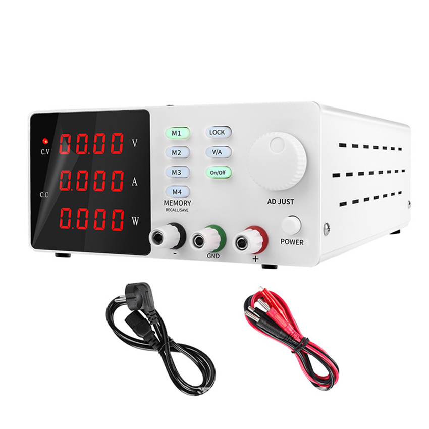 Lab Programmeerbare Vind Gereg - High Precision Adjustable Lab Power Supply 120V 3A recensie en prijs