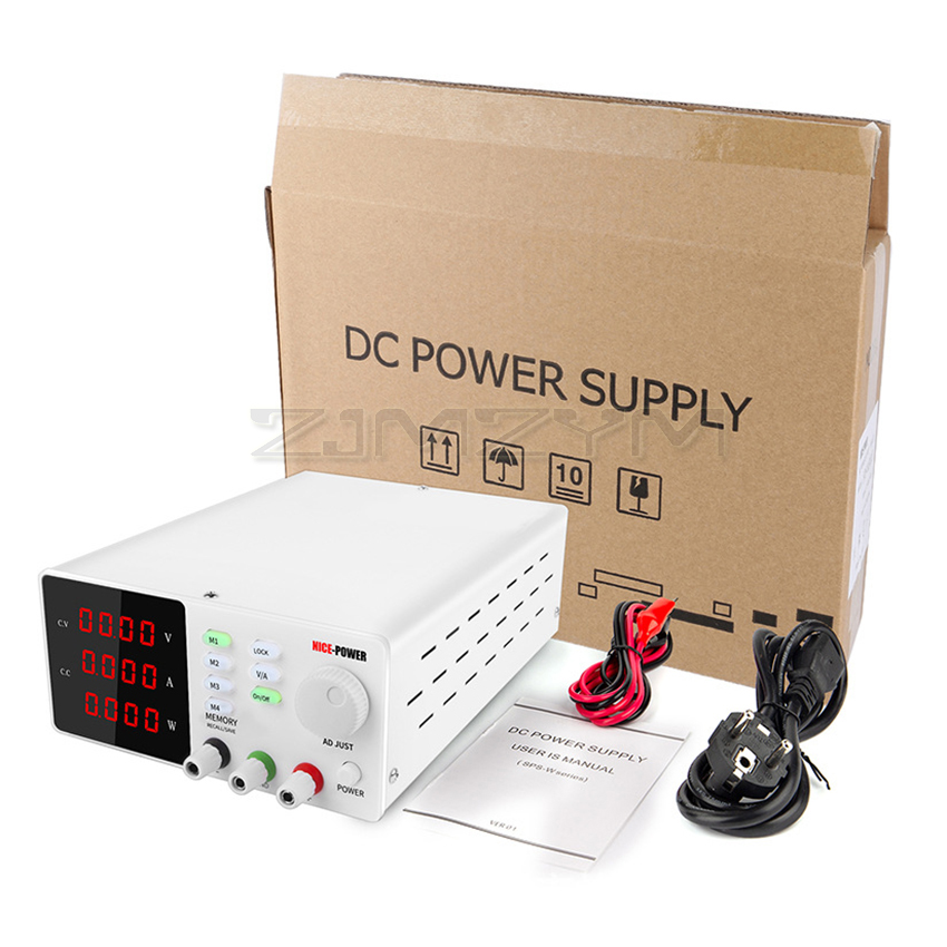 Lab Programmeerbare Vind Gereg - High Precision Adjustable Lab Power Supply 120V 3A recensie en prijs