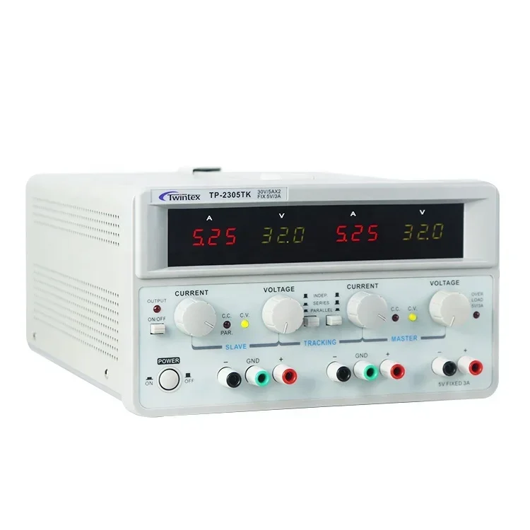 2026/Twintex TP-2305E 300W Sym - Dual Channel Linear Power Supply 30V 5A recensie en prijs