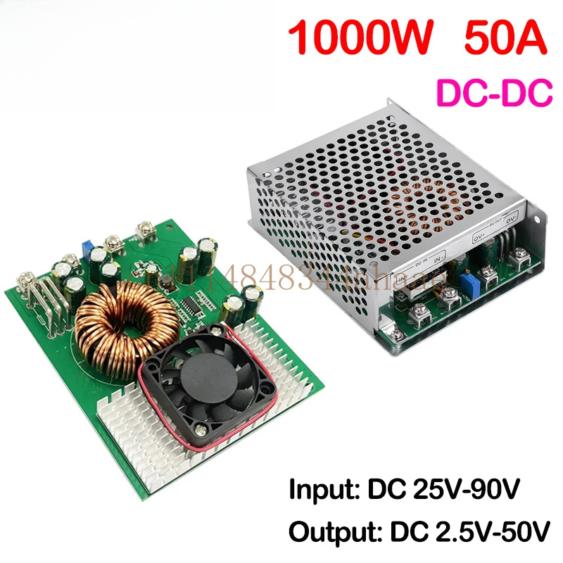 1000W 50A Step Down Module DC  - Step Down Dc Power Supply Module 1000W recensie en prijs