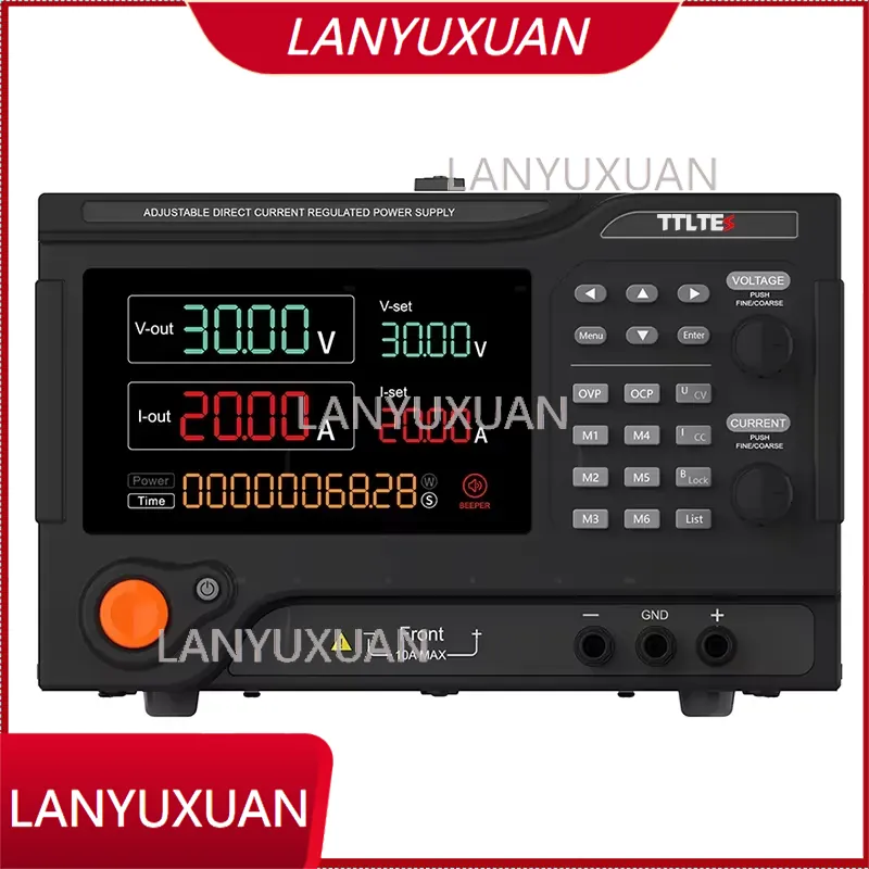 TTLTES Verstelbare 60V DC Prog - Programmable Dc Power Supply 60V 10A recensie en prijs